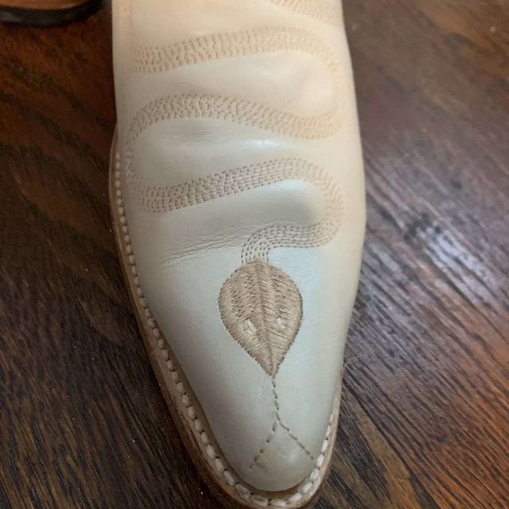 PSKAUFMAN SNAKE junction eastern ANKLE BOOT 7.5 - Picture 4 of 7